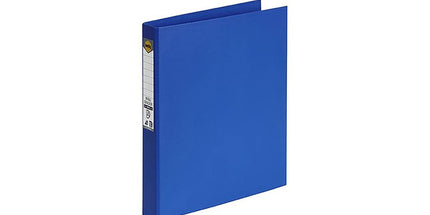 Marbig Ring Binder PE Linen 2D A4 25mm