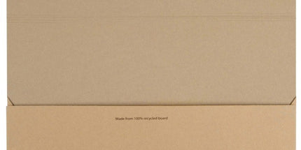 Marbig Enviro Document Wallet 100% Recycled Cardboard Foolscap Pack 10