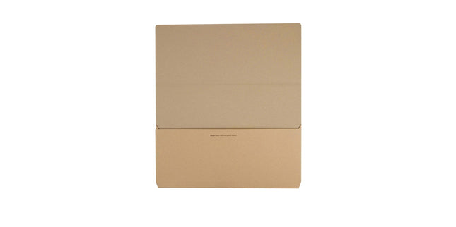 Marbig Enviro Document Wallet 100% Recycled Cardboard Foolscap Pack 10