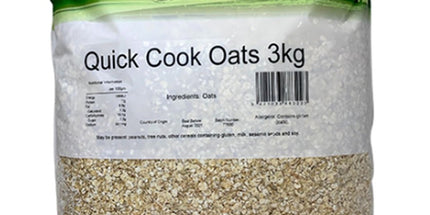 Farm By Nature Quick Cook Oats 3kg