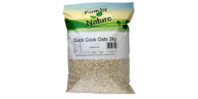 Farm By Nature Quick Cook Oats 3kg