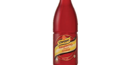 Schweppes Cordial Raspberry 720ml