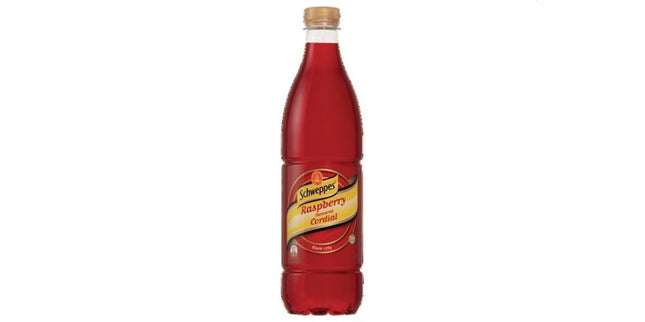 Schweppes Cordial Raspberry 720ml