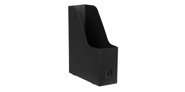 Marbig Magazine Holder Black Pack 2