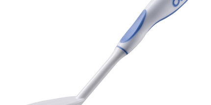 Oates Soft Grip Twin Radial Dishwashing Brush Blue and White