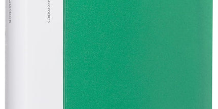 Icon Display Book With Insert Spine A4 60 Pocket