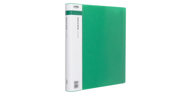 Icon Display Book With Insert Spine A4 60 Pocket