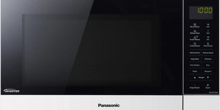 Panasonic 27l 1000w Flatbed Inverter Micrwave Oven White