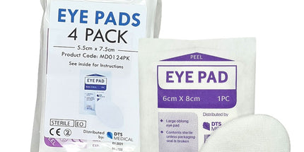 Dts Medical First Aid Wound Pad Eye Pad Pack 4