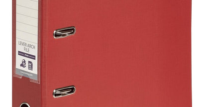 Marbig Lever Arch File PE Linen A4