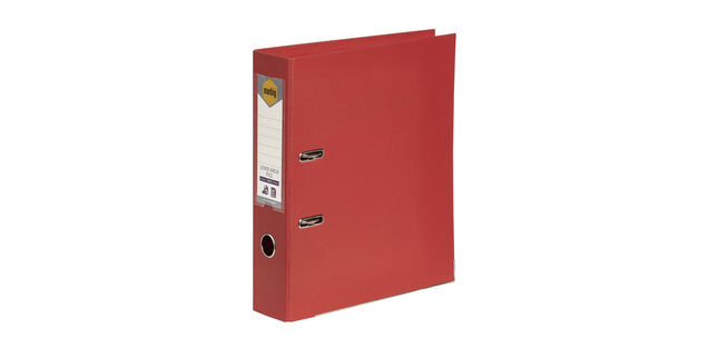 Marbig Lever Arch File PE Linen A4