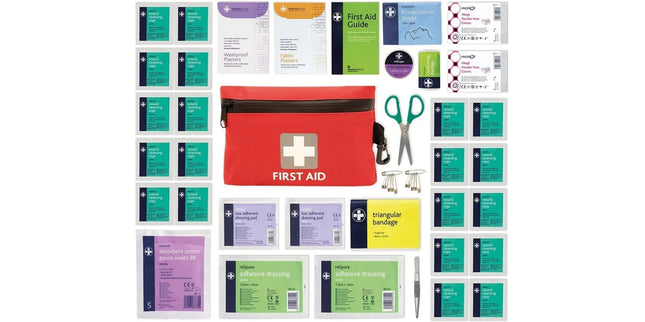 Home  Safety  First Aid  Kits  Lewis-Plast First Aid Kit Lone Worker Soft Fold Out Pack Small    Compare Specification Lewis-Plast First Aid Kit Lone Worker Soft Fold Out Pack Small