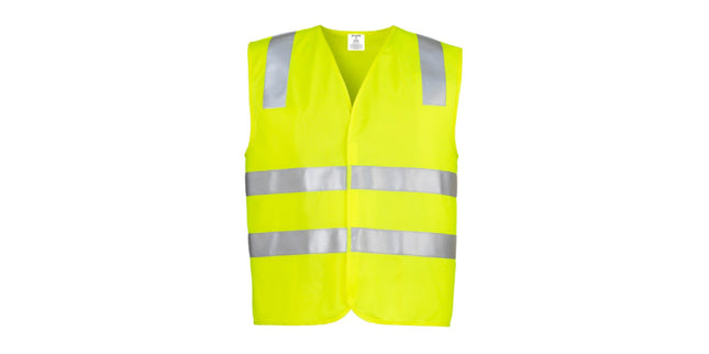 Yellow First Aider High Vis Vest