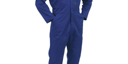 Bison Overall 260gsm Zip Royal