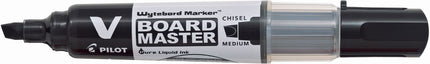 Pilot BeGreen V Board Master Whiteboard Marker Chisel Tip Black