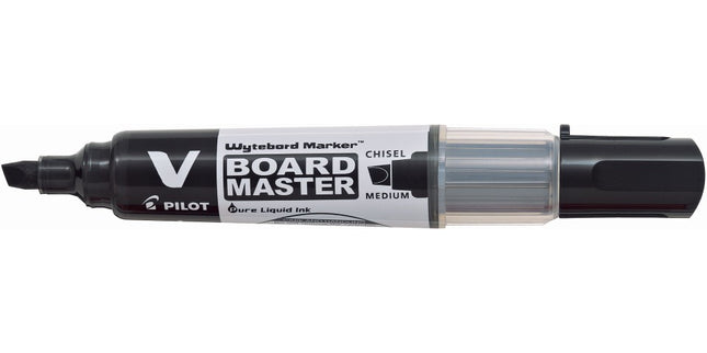 Pilot BeGreen V Board Master Whiteboard Marker Chisel Tip Black