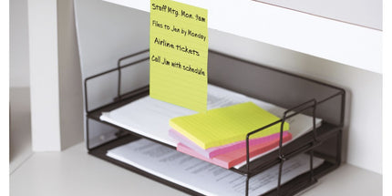 Post-it Self Adhesive Notes 660 Lined 101 x 152mm Yellow Pad