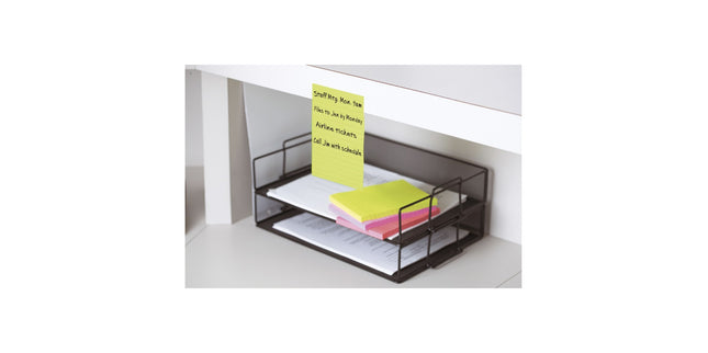 Post-it Self Adhesive Notes 660 Lined 101 x 152mm Yellow Pad