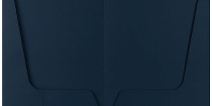FM Presentation Folder Double Pocket A4 240gsm Navy
