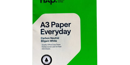 NXP Everyday A3 Carbon Neutral Copy Paper 80gsm White Ream 500 Box 3