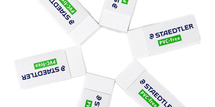 Staedtler Eraser PVC Free 525 B30 Medium