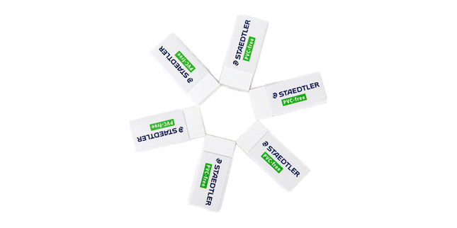 Staedtler Eraser PVC Free 525 B30 Medium