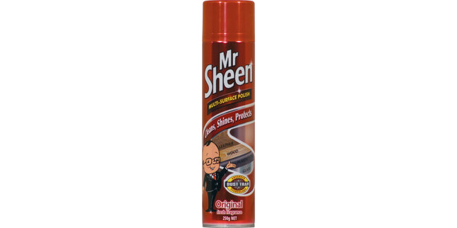 Mr Sheen Multi Surface Polish Spray Regular 250g