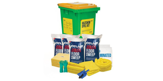 Spill Kit 240ltr Hazchem