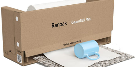 Ranpak Geami Wrappak Ex Mini White Diecut/white Tissue 134m