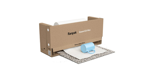 Ranpak Geami Wrappak Ex Mini White Diecut/white Tissue 134m