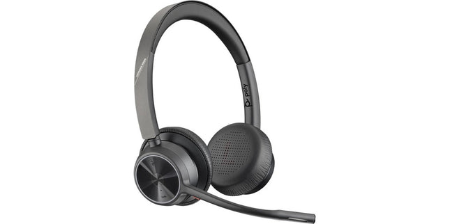 Poly Voyager 4320 Uc Usb-a Stereo Wireless Headset With Charging Stand