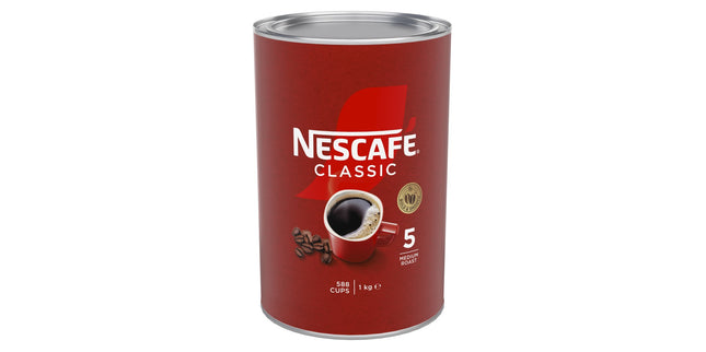Nescafe Classic Instant Coffee Granulated 1KG
