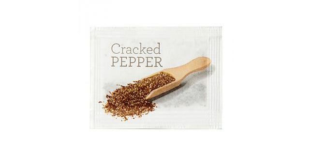 Healthpak Premium Cracked Pepper Sachets Box 2000