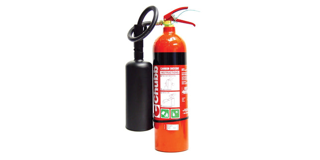 Chubb Carbon Dioxide Fire Extinguisher 3.5kg
