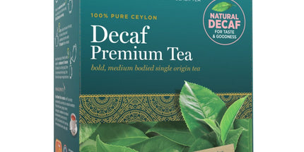 Dilmah Decaffeinated Tea Bags Tagless Ceylon Box 50