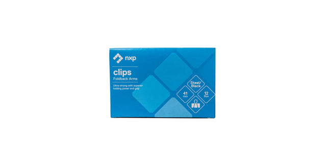 NXP Foldback Clips - Assorted sizes