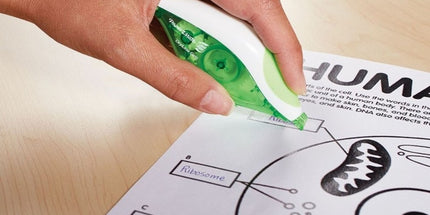 Papermate Liquid Paper Correction Tape Recycled Dryline Grip 5mm x 8.5m