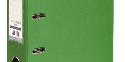 Marbig Lever Arch File PE Linen A4