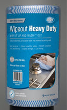 Sorb-X Wipeout Heavy Duty Cloth - 112 per roll