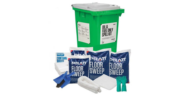 Spill Kit 120ltr Oil And Fuel Only