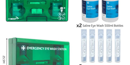 Vision Eye Wash Station