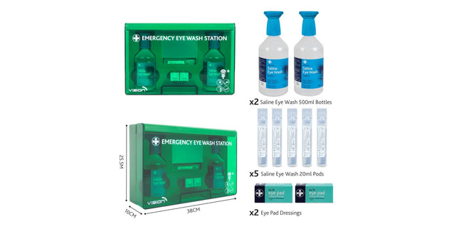 Vision Eye Wash Station