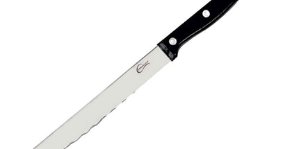 Connoisseur Knife Carving Serrated Edge 205mm