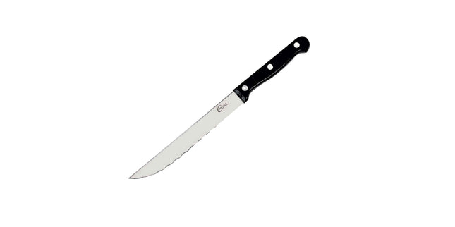 Connoisseur Knife Carving Serrated Edge 205mm