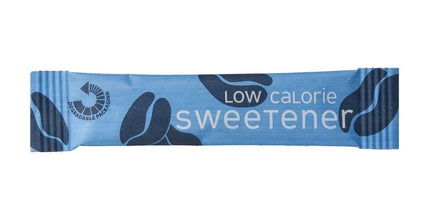 Cafe Style Sweetener Sticks Artificial Low Calorie Box 500