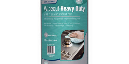 Sorb-X Wipeout Heavy Duty Cloth - 112 per roll