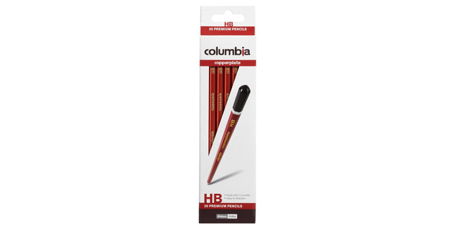 Columbia Cadet Pencil HB Hexagonal Pack 20