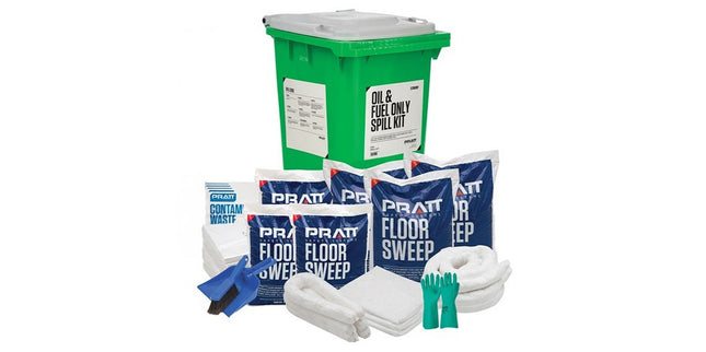 Spill Kit 240ltr Oil And Fuel Only