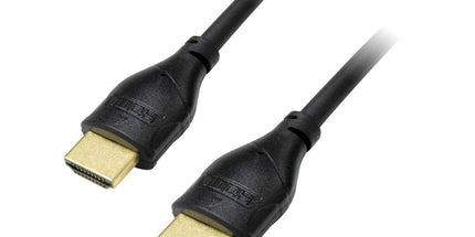 Dynamix Slimline Cable HDMI With Ethernet Support 2m Black