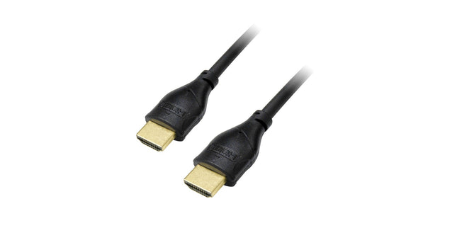 Dynamix Slimline Cable HDMI With Ethernet Support 2m Black